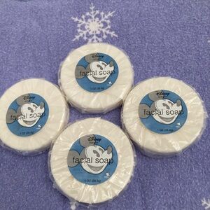Disney Facial Soap - Set of 4